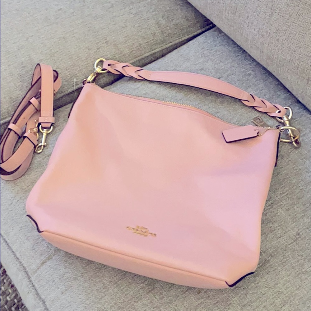 Brand new Coach pink purse